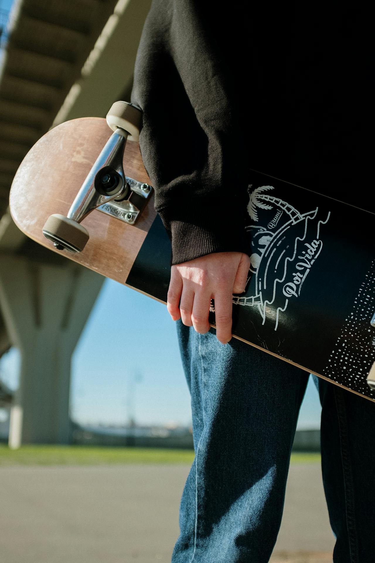 Wooden Skateboard